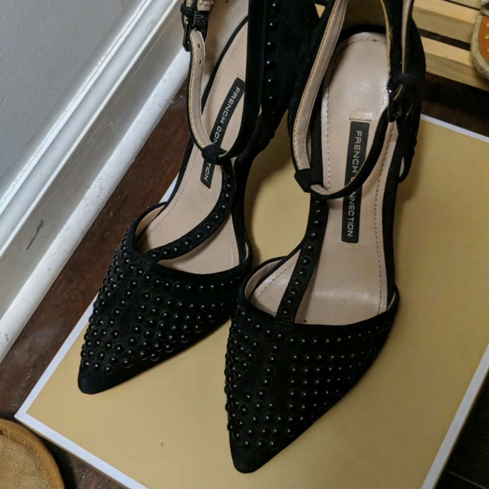 T-strap pump from French Connection